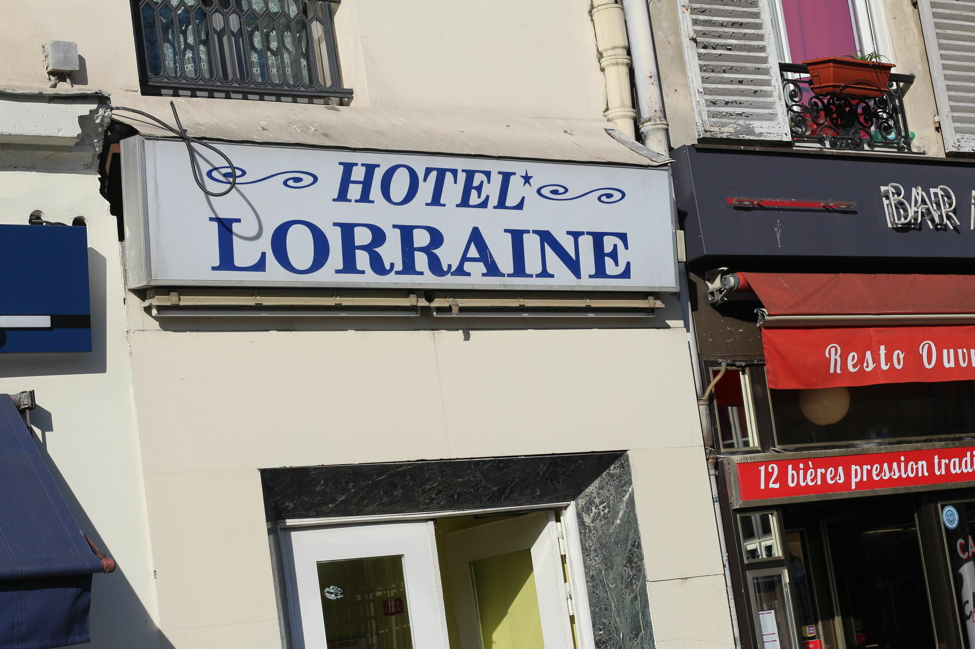 Hotel De Lorraine Париж Екстериор снимка